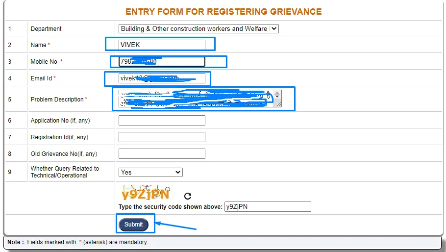 दिल्ली लेबर कार्ड स्टेटस चेक करें | Delhi Labour card Status Check 2024 2 delhi labour card complaint