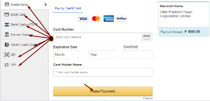 UP BIJLI BILL PAY UP BIJLI BILL PAY