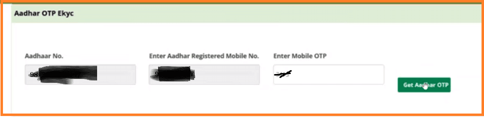 pm kisan yojana ekyc update online pm kisan yojana ekyc update online
