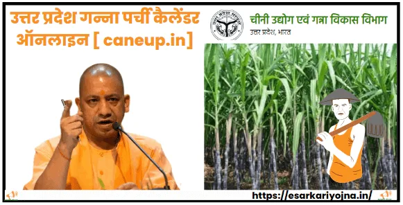UP Ganna Parchi Calendar Online