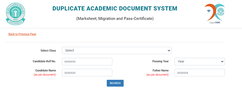 10th class duplicate marksheet online 10 वीं की मार्कशीट Duplicate Marksheet Download कैसे करे 3 10 वीं की मार्कशीट
