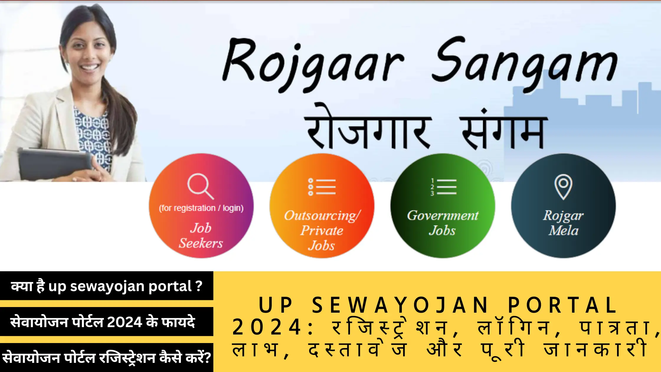 UP Sewayojan Portal 2024