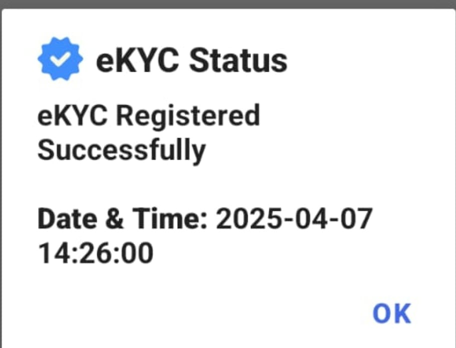 Online Ration Card ekyc सिर्फ 2 मिनट में ऑनलाइन राशन कार्ड ई-केवाईसी 9 Online Ration Card ekyc