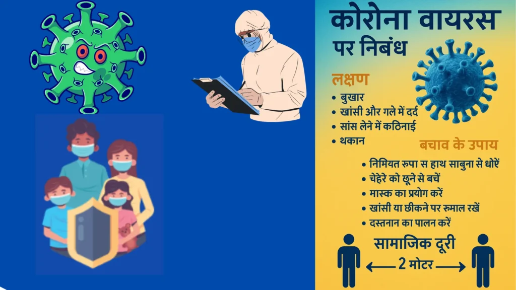 corona par nibandh in hindi कोविड-19 पर निबंध 2 corona par nibandh in hindi
